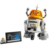 Конструктор LEGO Star Wars Астромеханічний дроїд Чопер C1-10P 1039 елементів (75416)