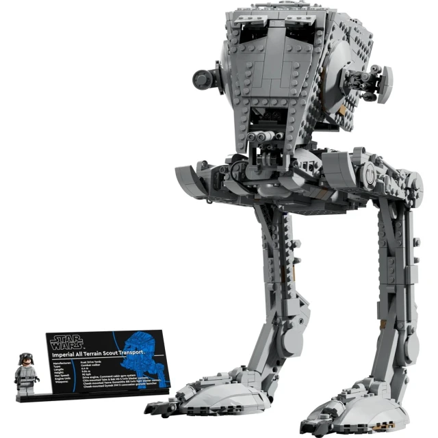 Конструктор LEGO Star Wars Шагоход AT-ST 1513 элементов (75417)