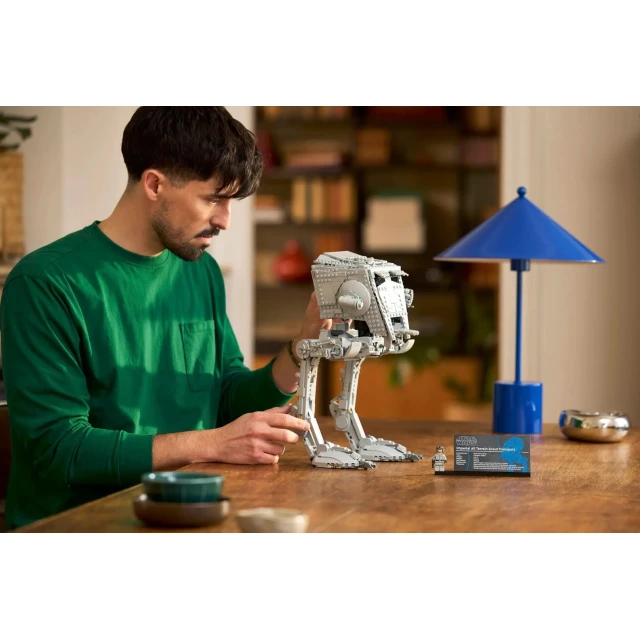 Конструктор LEGO Star Wars Шагоход AT-ST 1513 элементов (75417)