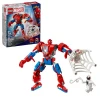 Конструктор LEGO Super Heroes Marvel Робот Людини Павука проти Анти-Венома 107 елементів (76308)