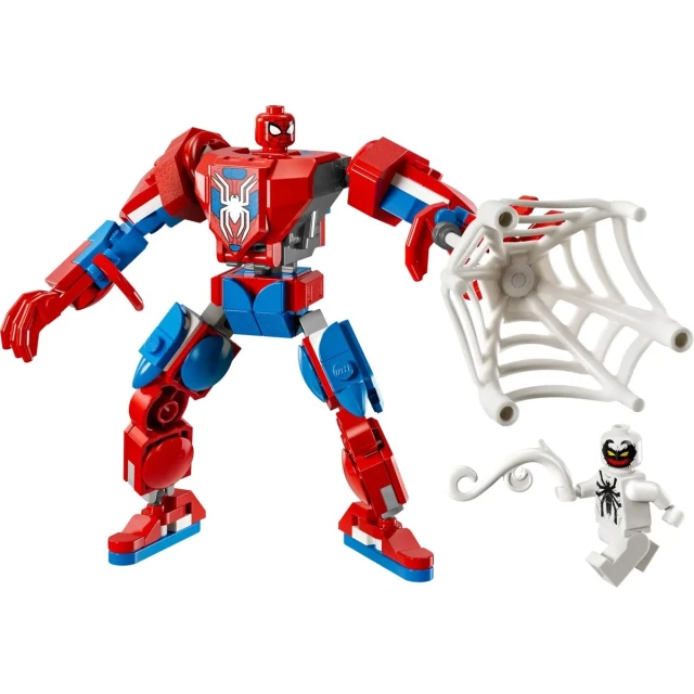 Конструктор LEGO Super Heroes Marvel Робот Людини Павука проти Анти-Венома 107 елементів (76308)