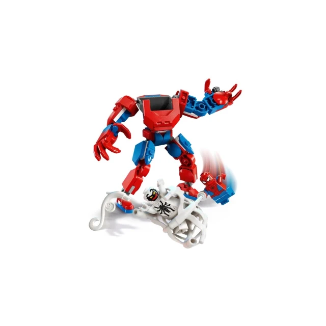 Конструктор LEGO Super Heroes Marvel Робот Людини Павука проти Анти-Венома 107 елементів (76308)
