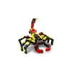 Конструктор LEGO Creator 3 в 1 Дикі тварини: Незвичайний павук 153 елементи (31159)