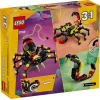 Конструктор LEGO Creator 3 в 1 Дикі тварини: Незвичайний павук 153 елементи (31159)