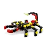 Конструктор LEGO Creator 3 в 1 Дикі тварини: Незвичайний павук 153 елементи (31159)