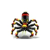 Конструктор LEGO Creator 3 в 1 Дикі тварини: Незвичайний павук 153 елементи (31159)
