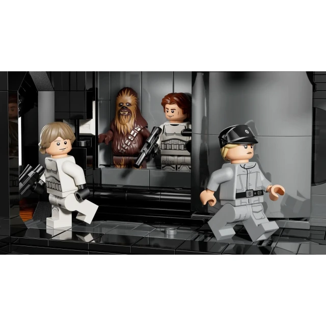 Конструктор LEGO Star Wars Звезда смерти 9023 детали (75419)