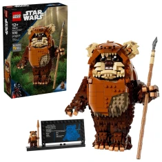 Конструктор LEGO Star Wars Евок Вікет 1010 елементів (75430)