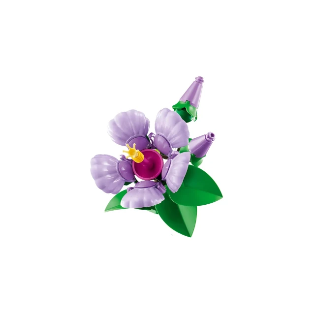 Конструктор LEGO Botanicals Гібіскус 660 деталей (10372)