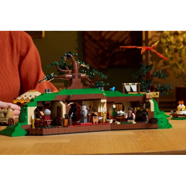 Конструктор LEGO Icons Володар Перснів: Шир 2017 деталей (10354)