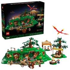 Конструктор LEGO Icons Володар Перснів: Шир 2017 деталей (10354)
