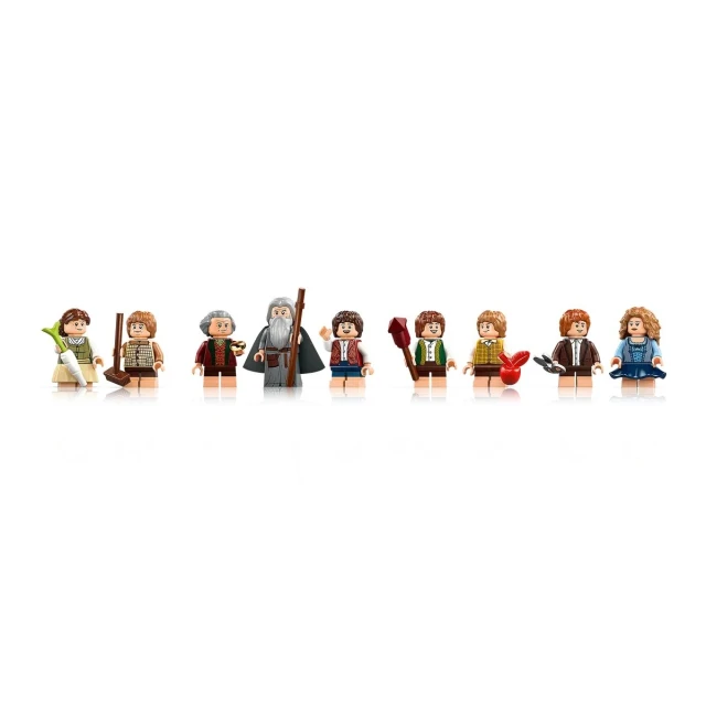 Конструктор LEGO Icons Володар Перснів: Шир 2017 деталей (10354)