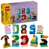 Конструктор LEGO Цифри до Дня народження 281 елемент (40807)