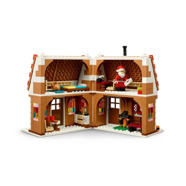 Конструктор LEGO Святковий пряниковий будиночок 498 деталей (40809)
