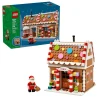 Конструктор LEGO Святковий пряниковий будиночок 498 деталей (40809)