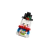 Конструктор LEGO Прикраси зі сніговиком 168 деталей (40812)