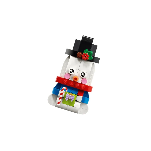 Конструктор LEGO Прикраси зі сніговиком 168 деталей (40812)