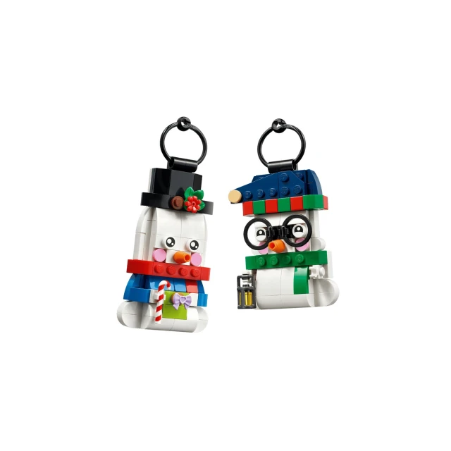 Конструктор LEGO Прикраси зі сніговиком 168 деталей (40812)