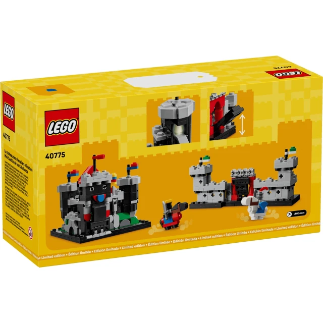 Конструктор LEGO Мініатюрний лицарський замок 590 елементів (40775)