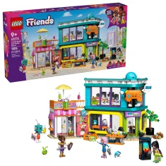 Конструктор LEGO Friends Магазин ігор та коміксів 1005 елементів (42674)