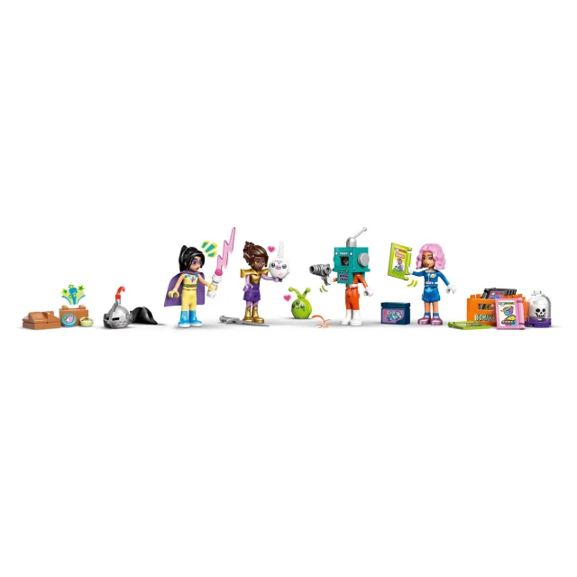 Конструктор LEGO Friends Магазин игр и комиксов 1005 элементов (42674)
