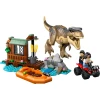 Конструктор LEGO Jurassic World Втеча річкою від тиранозавра 199 елементів (76975)