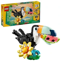 Конструктор LEGO Creator Дикі тварини: Тропічний тукан 225 деталей (31173)