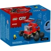 Конструктор LEGO City Автівки — Пожежна машина 67 деталей (60482)