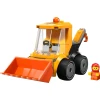 Конструктор LEGO City Автівки — Будівельний навантажувач 61 деталь (60483)