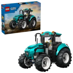 Конструктор LEGO City Трактор 204 деталі (60498)