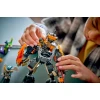 Конструктор LEGO Ninjago Робот Коула для місії і Дракон Зейн 364 елементи (71854)