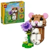 Конструктор LEGO Creator Чарівний хом'як з квіткою 166 елементів (31376)