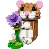 Конструктор LEGO Creator Чарівний хом'як з квіткою 166 елементів (31376)