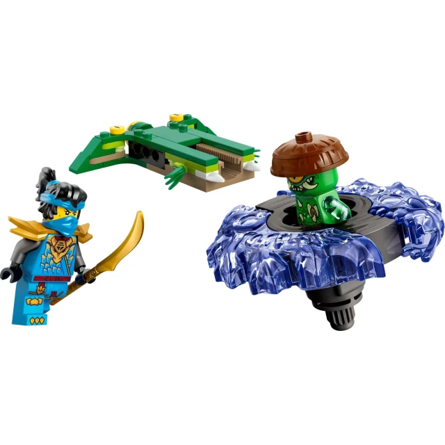 Конструктор LEGO Ninjago Нія проти спінера монстра-мутанта 49 деталей (71849)