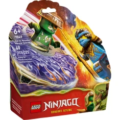 Конструктор LEGO Ninjago Нія проти спінера монстра-мутанта 49 деталей (71849)