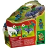 Конструктор LEGO Ninjago Нія проти спінера монстра-мутанта 49 деталей (71849)