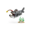 Конструктор LEGO Creator Грізна акула і скриня зі скарбами 379 елементів (31381)