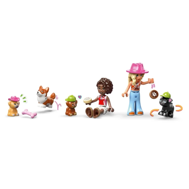 Конструктор LEGO Friends Пекарня з ласощами для собак 278 елементів (42677)