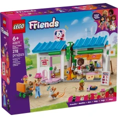 Конструктор LEGO Friends Пекарня з ласощами для собак 278 елементів (42677)