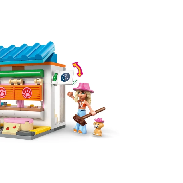 Конструктор LEGO Friends Пекарня з ласощами для собак 278 елементів (42677)