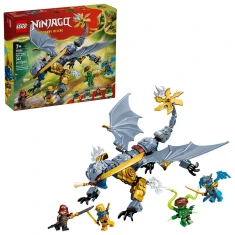 Конструктор LEGO Ninjago Битва дракона Рію 347 елементи (71855)