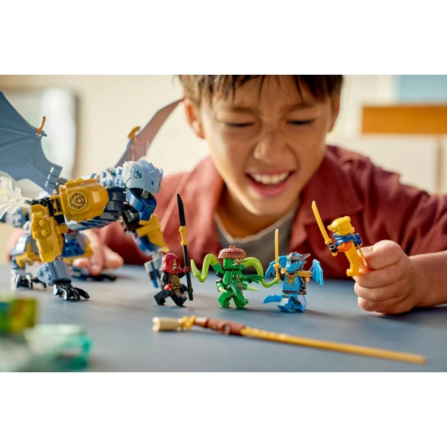 Конструктор LEGO Ninjago Битва дракона Рию 347 элементи (71855)