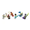 Конструктор LEGO Ninjago Автомобільна битва ніндзя біля будинку на дереві 642 елементи (71857)