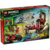 Конструктор LEGO Ninjago Автомобільна битва ніндзя біля будинку на дереві 642 елементи (71857)