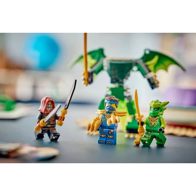 Конструктор LEGO Ninjago Бойовий набір робота Дракона Ллойда 81 деталь (71862)