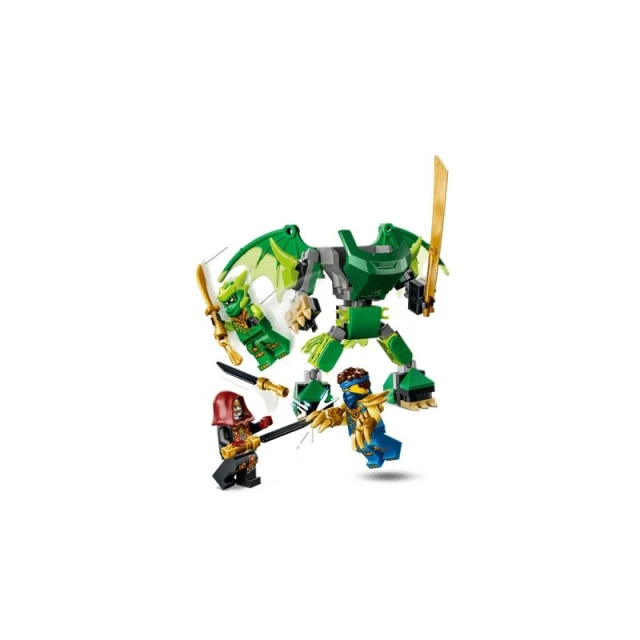 Конструктор LEGO Ninjago Бойовий набір робота Дракона Ллойда 81 деталь (71862)
