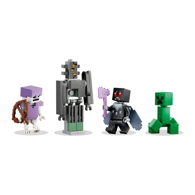 Конструктор LEGO Minecraft Блідий сад 243 елементи (21586)