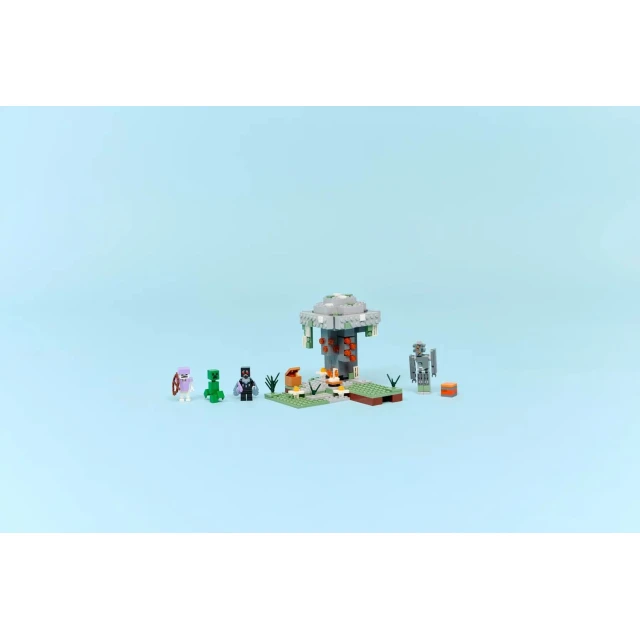 Конструктор LEGO Minecraft Блідий сад 243 елементи (21586)