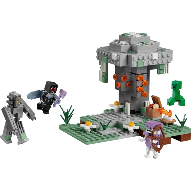 Конструктор LEGO Minecraft Блідий сад 243 елементи (21586)