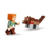 Конструктор LEGO Minecraft Приключение первой ночи 301 деталь (21593)